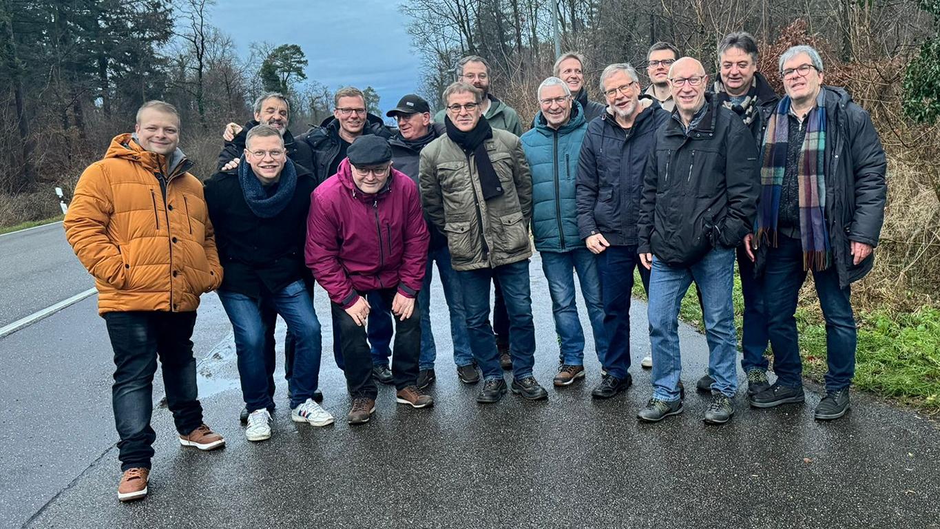 Winterwanderung unserer Freizeitgruppe 2025