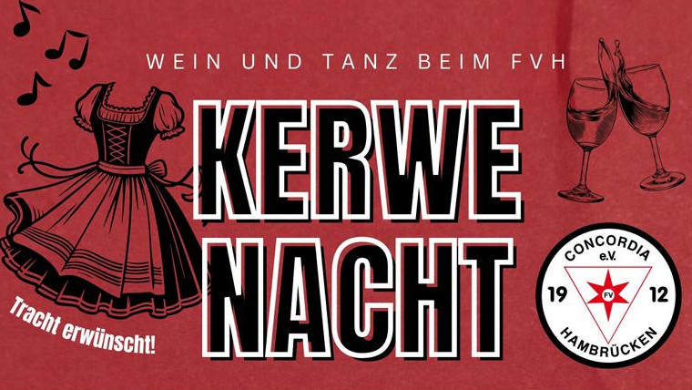 Vorverkauf für die „Kerwe-Nacht“ startet